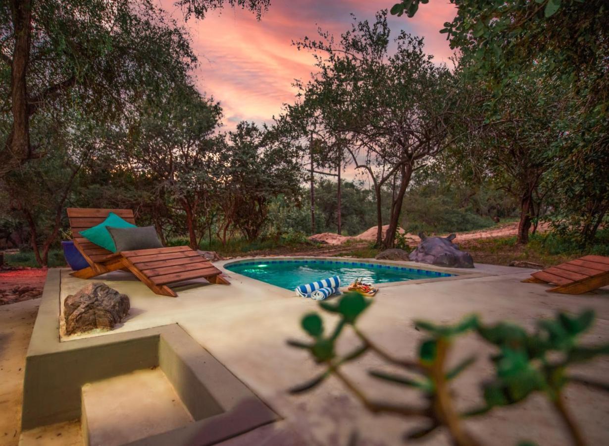 Jackals Dream - Self Catering Villa Bordering Kruger National Park Марлот-Парк Экстерьер фото