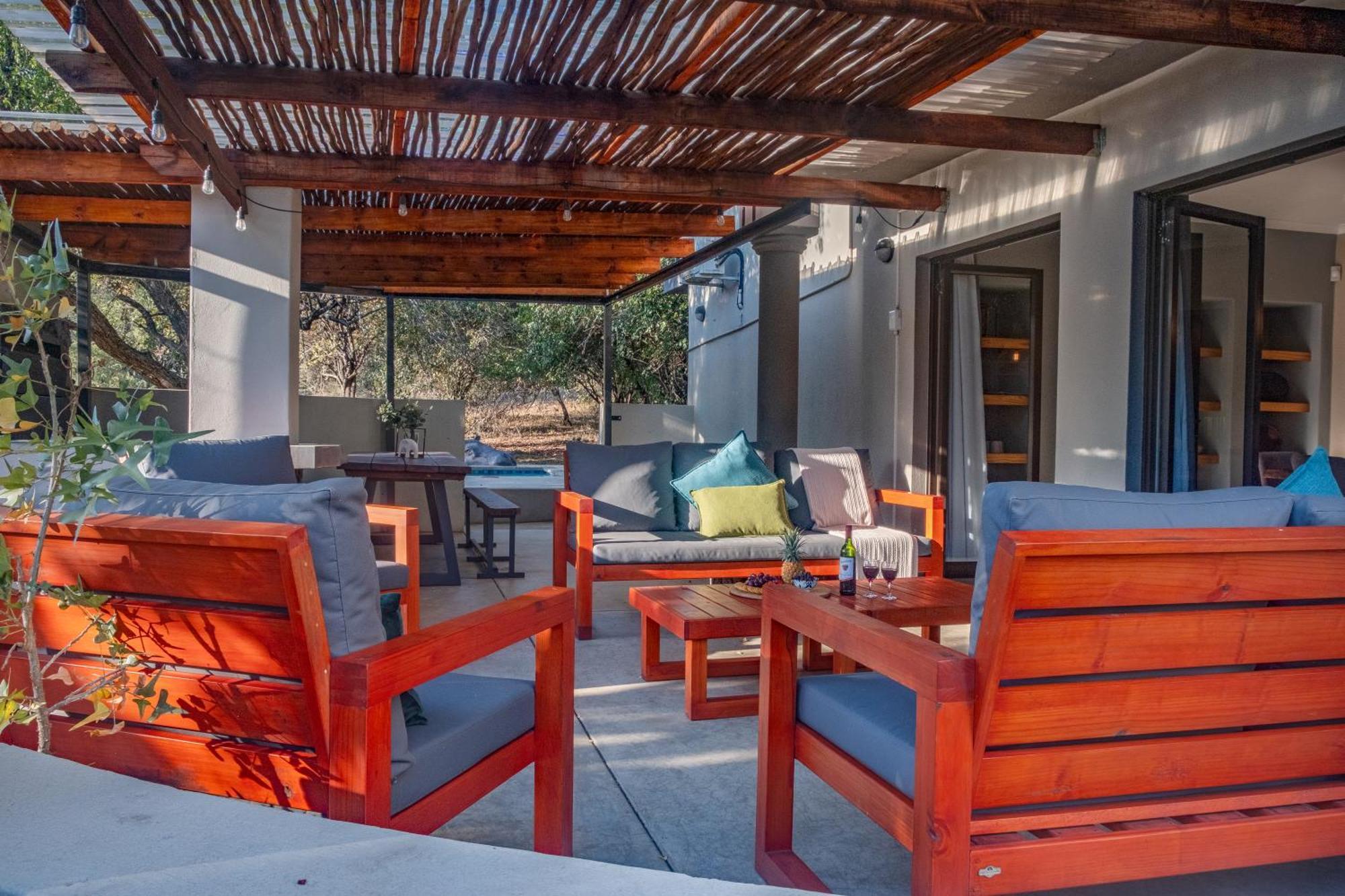Jackals Dream - Self Catering Villa Bordering Kruger National Park Марлот-Парк Экстерьер фото
