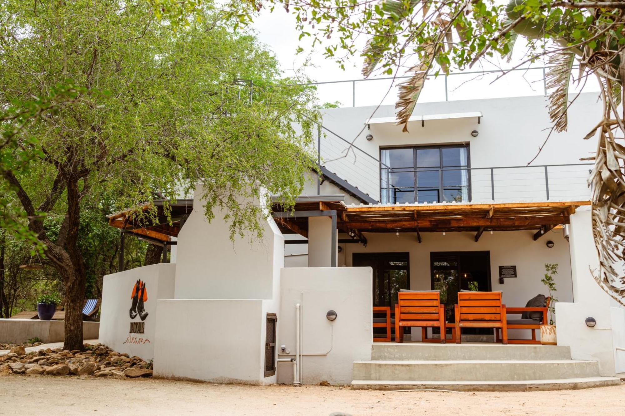 Jackals Dream - Self Catering Villa Bordering Kruger National Park Марлот-Парк Экстерьер фото