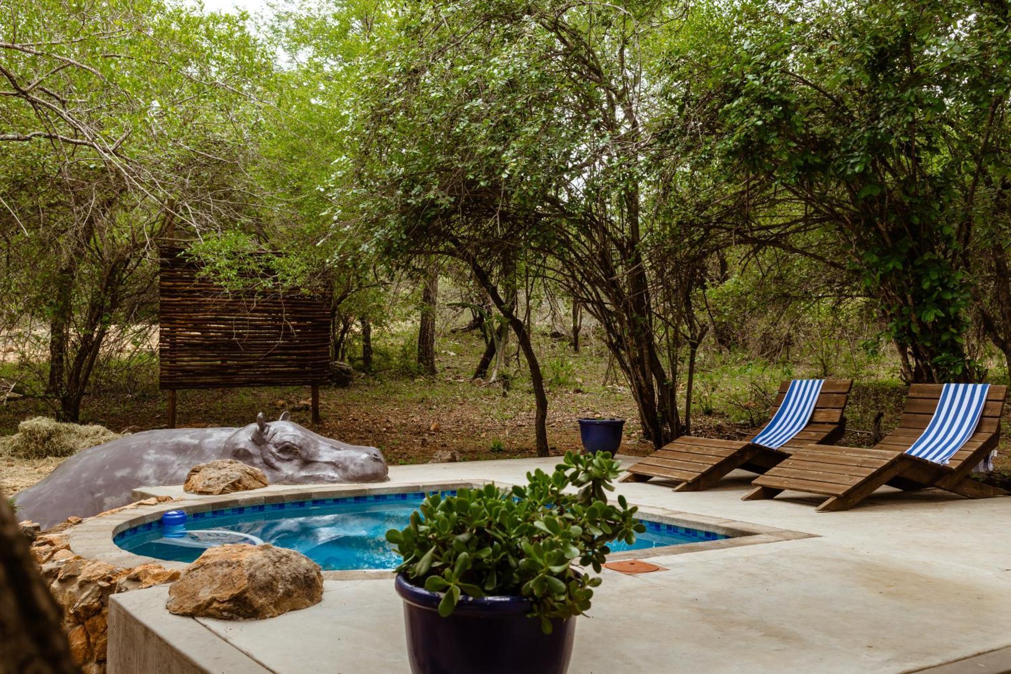 Jackals Dream - Self Catering Villa Bordering Kruger National Park Марлот-Парк Экстерьер фото