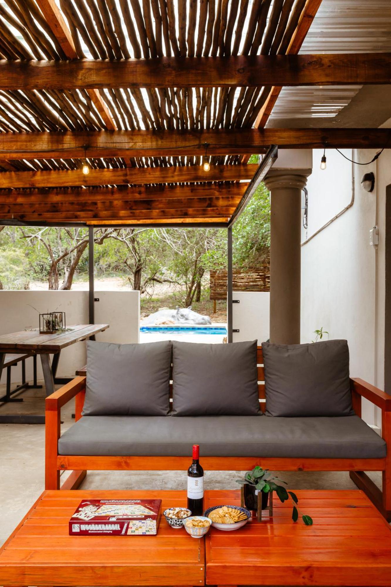 Jackals Dream - Self Catering Villa Bordering Kruger National Park Марлот-Парк Экстерьер фото