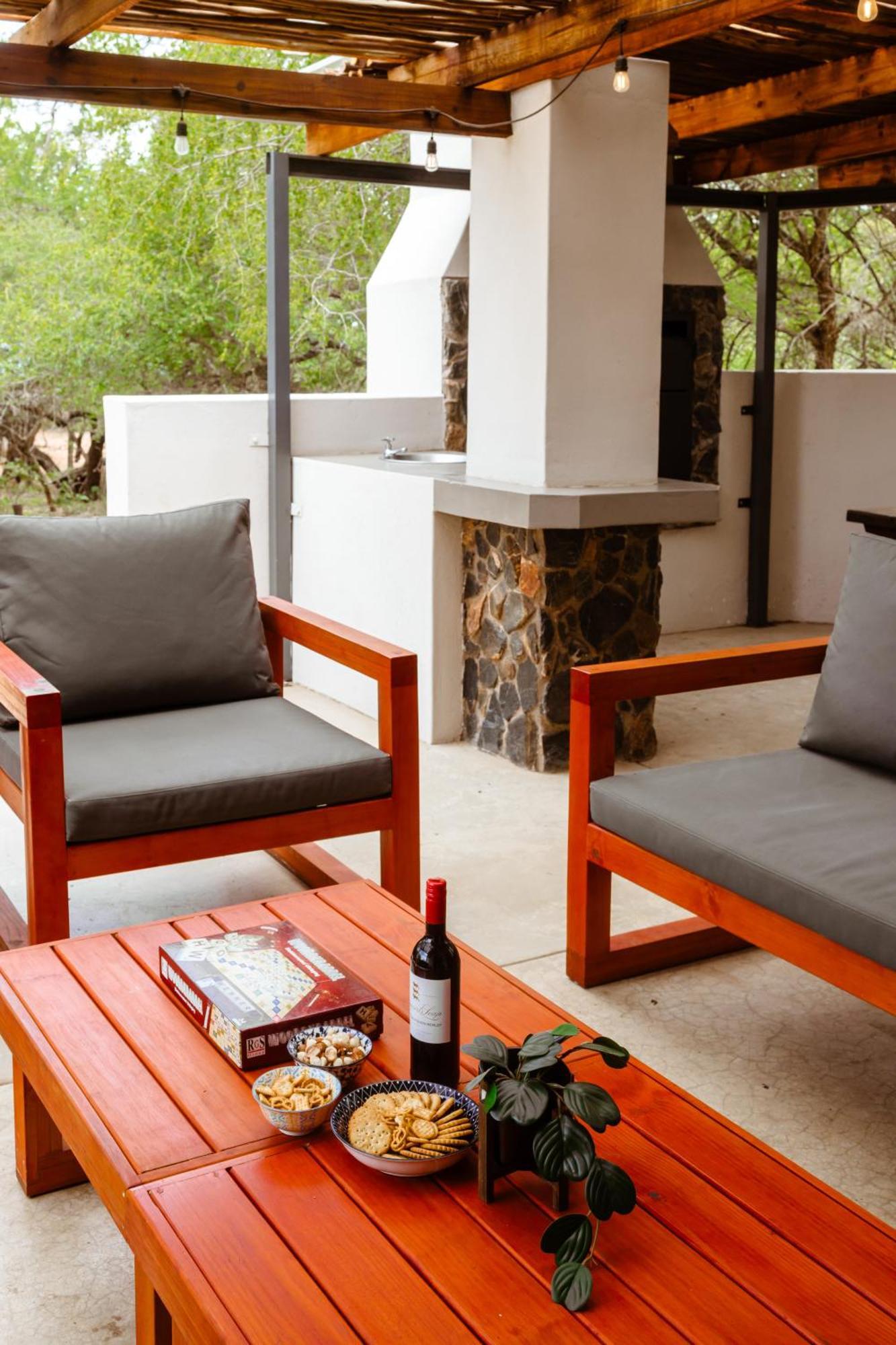 Jackals Dream - Self Catering Villa Bordering Kruger National Park Марлот-Парк Экстерьер фото